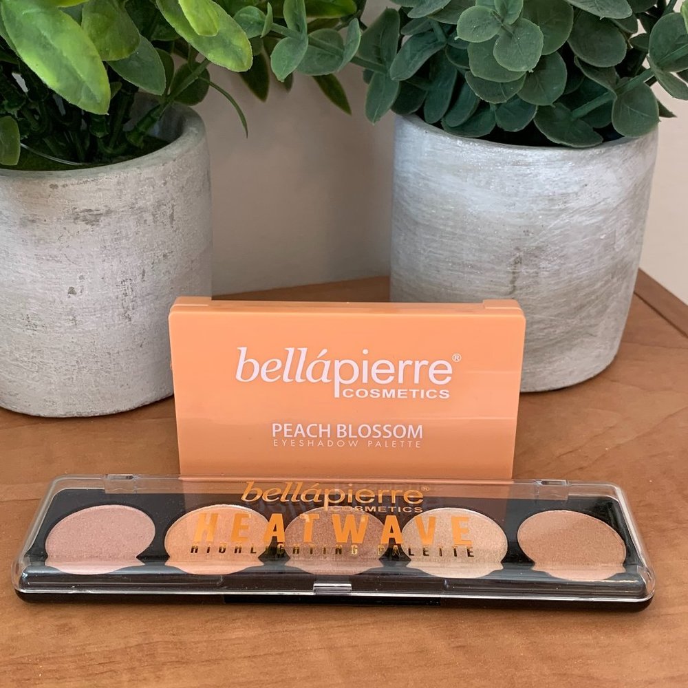 Bellapierre Makeup Bundle - Eyeshadow and Highlighter